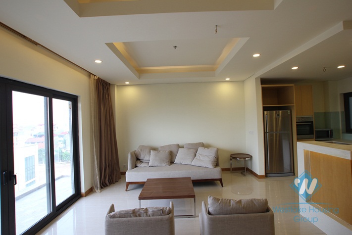 Brand new, high quality 02 apartment for rent in Tay Ho district, Hanoi